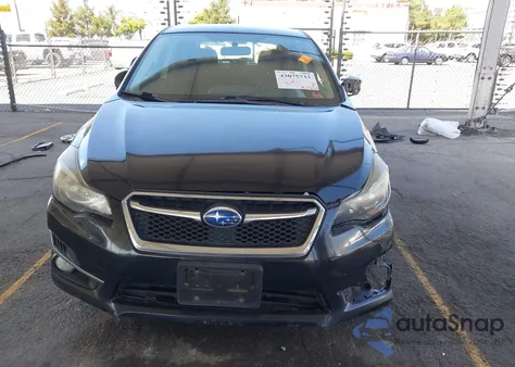 2016 Subaru Impreza 2.0I from USA, damaged, VIN JF1GPAA62G8221409